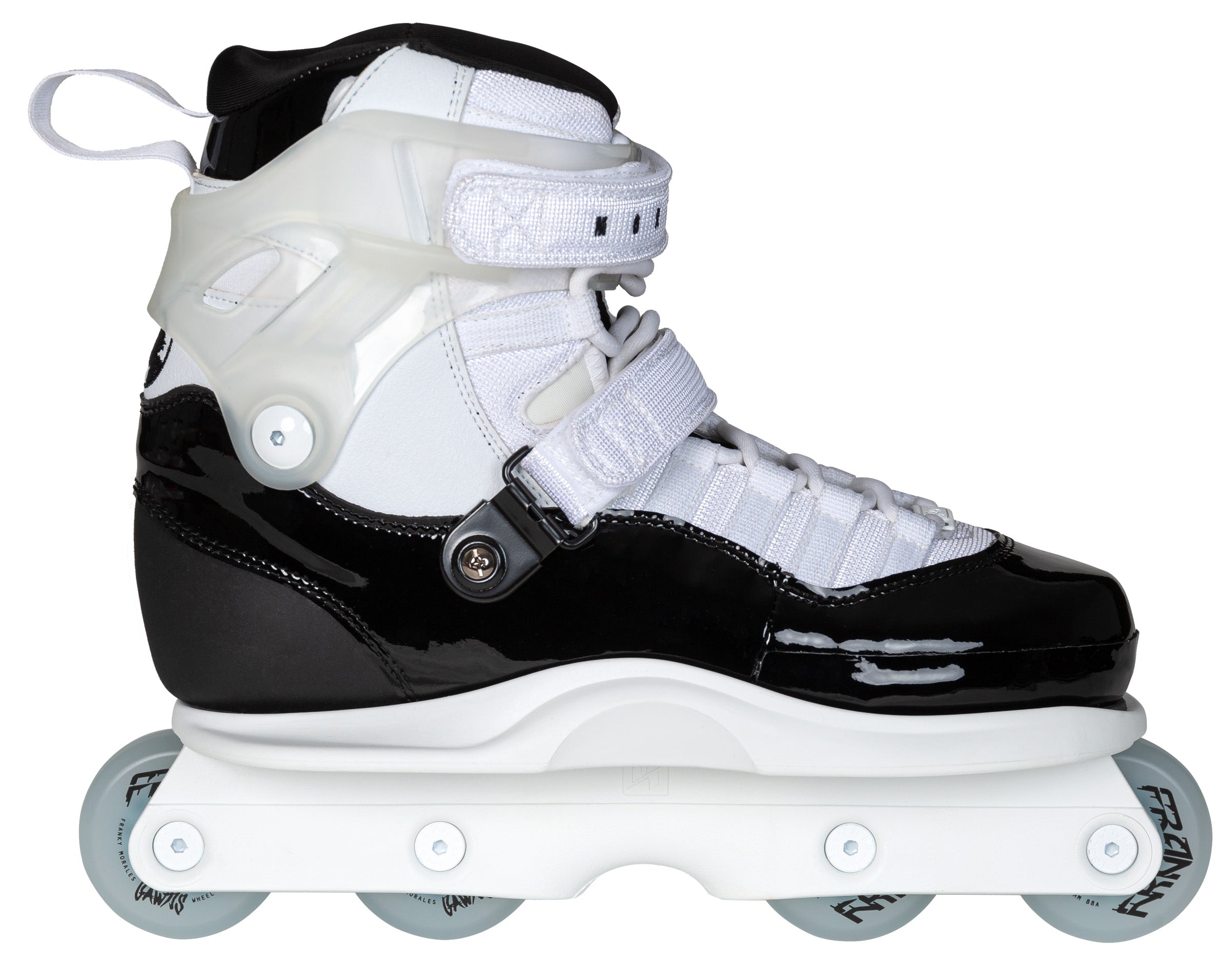 FM5 Skates Black & White