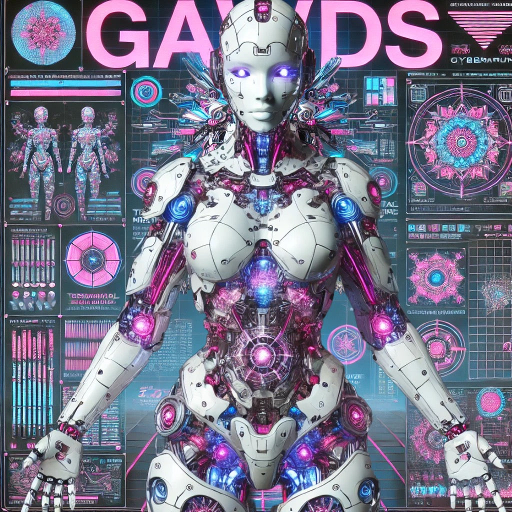 Gawds robotic line CT8